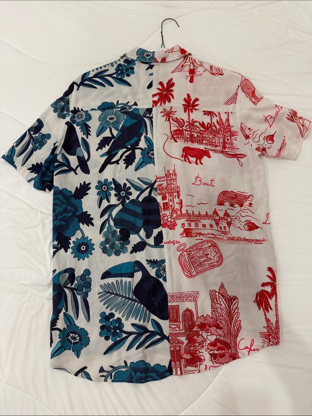 Farm Rio button down shirt - Picture 2 of 3